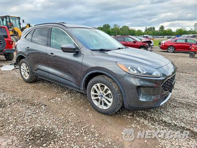 Czwarte zdjęcie samochodu z boku: 2020 FORD ESCAPE SE VIN:1FMCU9G69LUC32198 - miniatura