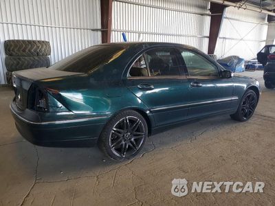 Trzecie zdjęcie samochodu z tyłu: 2003 MERCEDES-BENZ C 240 VIN:WDBRF61J43F327386 - miniatura