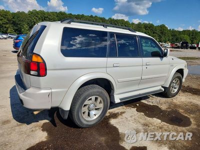 Trzecie zdjęcie samochodu z tyłu: 2003 MITSUBISHI MONTERO SPORT LIMITED VIN:JA4LS41R83J009467 - miniatura