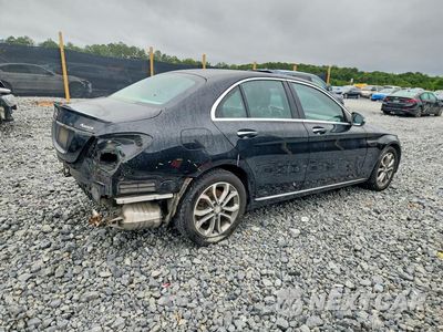 Trzecie zdjęcie samochodu z tyłu: 2016 MERCEDES-BENZ C 300 4MATIC VIN:55SWF4KB3GU100828 - miniatura