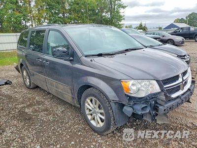 Czwarte zdjęcie samochodu z boku: 2016 DODGE GRAND CARAVAN SXT VIN:2C4RDGCG7GR234617 - miniatura