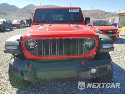 Piąte zdjęcie samochodu w środku: 2024 JEEP WRANGLER RUBICON VIN:1C4PJXFG4RW253261 - miniatura