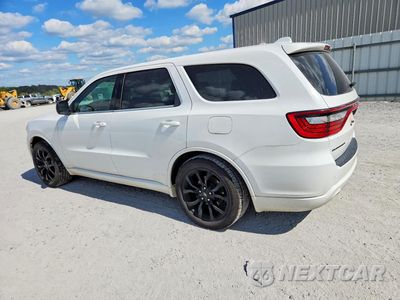 Drugie zdjęcie samochodu z przodu: 2019 DODGE DURANGO GT VIN:1C4RDHDG1KC836371 - miniatura