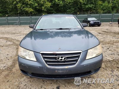 Piąte zdjęcie samochodu w środku: 2009 HYUNDAI SONATA GLS VIN:5NPET46CX9H518297 - miniatura