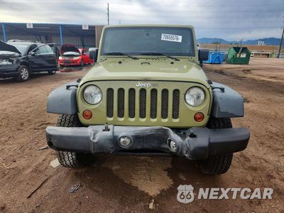 Piąte zdjęcie samochodu w środku: 2013 JEEP WRANGLER SPORT VIN:1C4AJWAG5DL565218 - miniatura