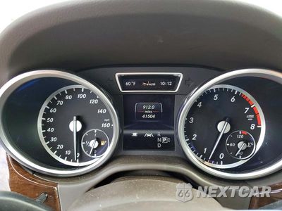 Zdjęcie 9 z 13 samochodu: 2013 MERCEDES-BENZ ML 350 4MATIC VIN:4JGDA5HB3DA102146 - miniatura
