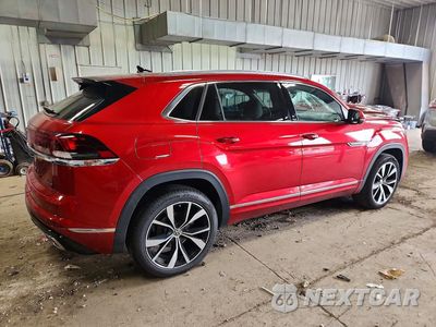 Trzecie zdjęcie samochodu z tyłu: 2024 VOLKSWAGEN ATLAS CROSS SPORT SEL PREMIUM R-LINE VIN:1V2FE2CA9RC251508 - miniatura
