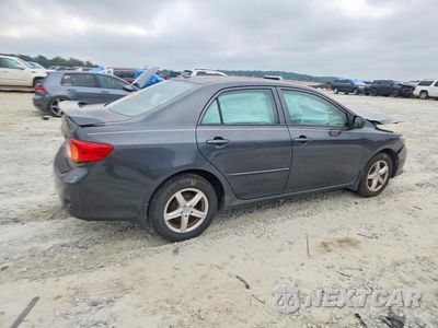 Trzecie zdjęcie samochodu z tyłu: 2010 TOYOTA COROLLA LE VIN:1NXBU4EE3AZ349085 - miniatura