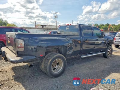 Trzecie zdjęcie samochodu z tyłu: 2014 CHEVROLET SILVERADO K3500 LTZ VIN:1GC4K1C88EF106753 - miniatura
