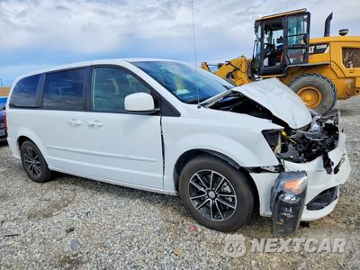 Czwarte zdjęcie samochodu z boku: 2017 DODGE GRAND CARAVAN SE VIN:2C4RDGBG5HR548303 - miniatura