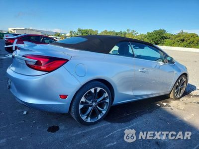 Trzecie zdjęcie samochodu z tyłu: 2016 BUICK CASCADA PREMIUM VIN:W04WT3N59GG119460 - miniatura