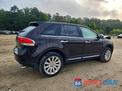 Trzecie zdjęcie samochodu z tyłu: 2013 LINCOLN MKX VIN:2LMDJ8JK8DBL31992 - miniatura