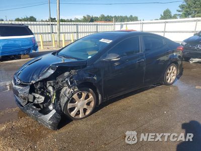 2012 HYUNDAI ELANTRA LIMITED KMHDH4AE6CU183439 - główne zdjęcie licytacji z USA - miniatura