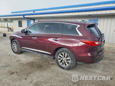Drugie zdjęcie samochodu z przodu: 2014 INFINITI QX60 BASE VIN:5N1AL0MN0EC534389 - miniatura