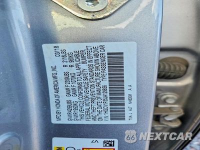 Zdjęcie 12 z 12 samochodu: 2018 HONDA ACCORD EXL VIN:1HGCV1F55JA129856 - miniatura