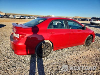 Trzecie zdjęcie samochodu z tyłu: 2013 TOYOTA COROLLA S VIN:5YFBU4EE8DP117281 - miniatura