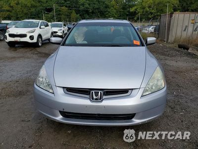 Piąte zdjęcie samochodu w środku: 2005 HONDA ACCORD EX VIN:1HGCM56795A191729 - miniatura