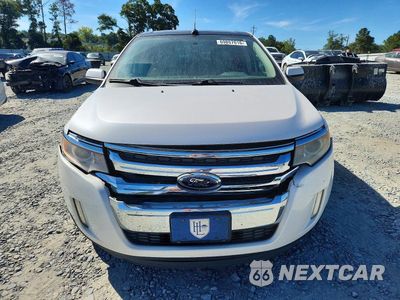 Piąte zdjęcie samochodu w środku: 2011 FORD EDGE SEL VIN:2FMDK3JC2BBB20370 - miniatura