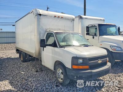 Czwarte zdjęcie samochodu z boku: 2014 CHEVROLET EXPRESS - BOX TRUCK VIN:1GB3G4BG5E1195982 - miniatura