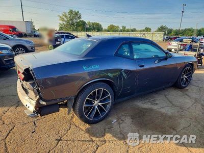 Trzecie zdjęcie samochodu z tyłu: 2015 DODGE CHALLENGER R/T SCAT PACK VIN:2C3CDZFJXFH823789 - miniatura