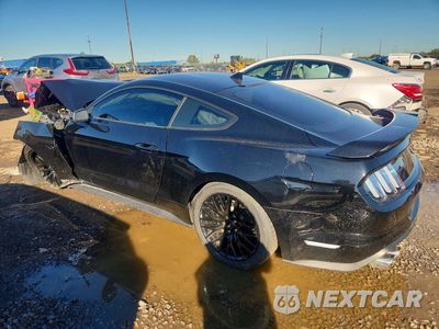 Drugie zdjęcie samochodu z przodu: 2020 FORD MUSTANG GT VIN:1FA6P8CF0L5169565 - miniatura