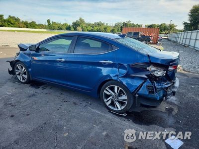 Drugie zdjęcie samochodu z przodu: 2014 HYUNDAI ELANTRA LIMITED VIN:KMHDH4AE2EU154278 - miniatura
