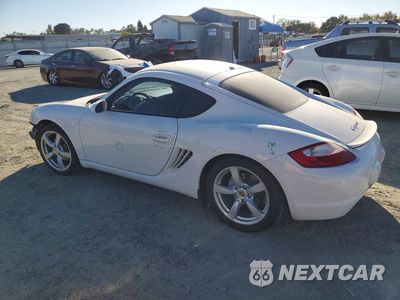 Drugie zdjęcie samochodu z przodu: 2008 PORSCHE CAYMAN VIN:WP0AA298X8U760642 - miniatura