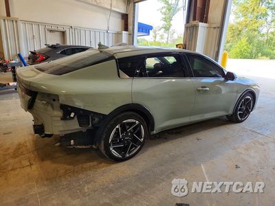 Trzecie zdjęcie samochodu z tyłu: 2025 KIA K4 GT LINE VIN:3KPFW4DE1SE198572 - miniatura
