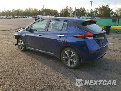 Drugie zdjęcie samochodu z przodu: 2019 NISSAN LEAF SL PLUS VIN:1N4BZ1CP5KC319995 - miniatura