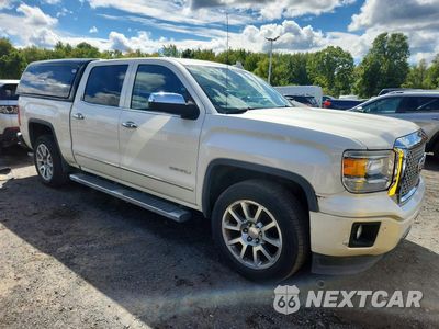 Czwarte zdjęcie samochodu z boku: 2015 GMC SIERRA K1500 DENALI VIN:3GTU2WEC2FG364961 - miniatura