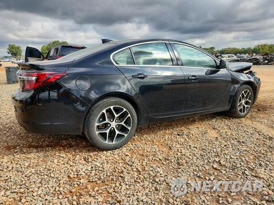 Trzecie zdjęcie samochodu z tyłu: 2017 BUICK REGAL SPORT TOURING VIN:2G4GL5EX8H9140058 - miniatura