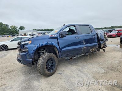 2020 CHEVROLET SILVERADO K1500 RST 1GCUYEED2LZ307494 - główne zdjęcie licytacji z USA - miniatura