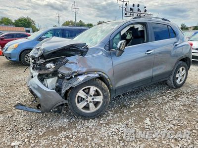 2019 CHEVROLET TRAX 1LT KL7CJPSB9KB827551 - główne zdjęcie licytacji z USA - miniatura