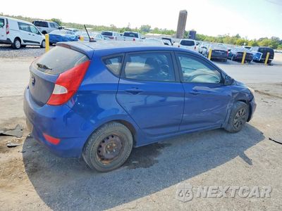 Trzecie zdjęcie samochodu z tyłu: 2016 HYUNDAI ACCENT SE VIN:KMHCT5AE1GU247232 - miniatura