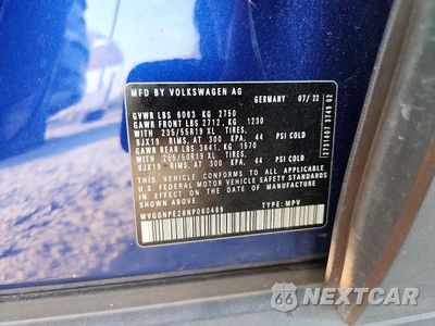 Zdjęcie 14 z 14 samochodu: 2022 VOLKSWAGEN ID.4 PRO S VIN:WVGGNPE28NP060489 - miniatura