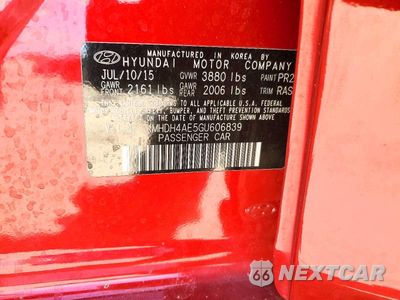 Zdjęcie 13 z 13 samochodu: 2016 HYUNDAI ELANTRA SE VIN:KMHDH4AE5GU606839 - miniatura