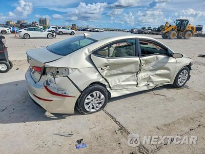 Trzecie zdjęcie samochodu z tyłu: 2017 HYUNDAI ELANTRA SE VIN:5NPD74LF8HH125640 - miniatura