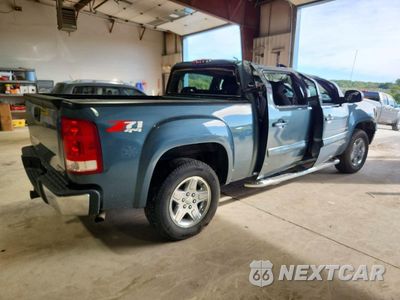 Trzecie zdjęcie samochodu z tyłu: 2011 GMC SIERRA K1500 SLE VIN:3GTP2VE30BG174335 - miniatura