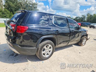 Trzecie zdjęcie samochodu z tyłu: 2018 GMC ACADIA SLE VIN:1GKKNKLA7JZ130854 - miniatura