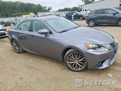 Czwarte zdjęcie samochodu z boku: 2015 LEXUS IS 250 VIN:JTHCF1D25F5025306 - miniatura
