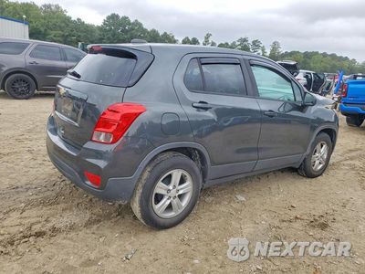 Trzecie zdjęcie samochodu z tyłu: 2020 CHEVROLET TRAX LS VIN:3GNCJKSB6LL247655 - miniatura