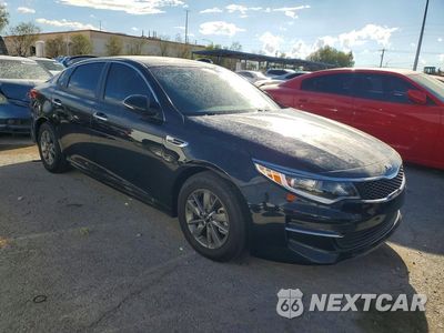 Czwarte zdjęcie samochodu z boku: 2016 KIA OPTIMA LX VIN:5XXGT4L17GG085445 - miniatura