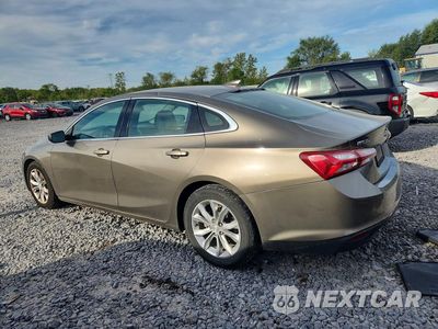 Drugie zdjęcie samochodu z przodu: 2020 CHEVROLET MALIBU LT VIN:1G1ZD5ST7LF050243 - miniatura