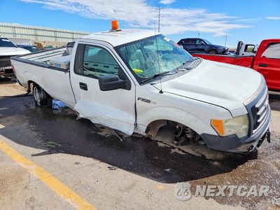 Czwarte zdjęcie samochodu z boku: 2012 FORD F150 VIN:1FTMF1CM7CKD74943 - miniatura