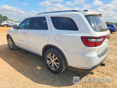 Drugie zdjęcie samochodu z przodu: 2014 DODGE DURANGO LIMITED VIN:1C4RDHDG8EC481400 - miniatura