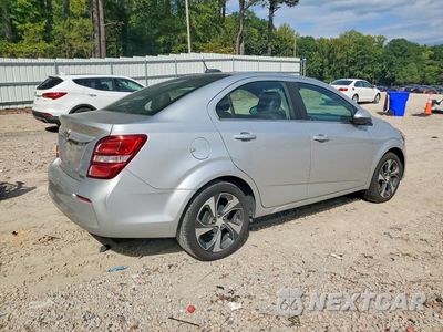 Trzecie zdjęcie samochodu z tyłu: 2017 CHEVROLET SONIC PREMIER VIN:1G1JF5SB8H4120141 - miniatura