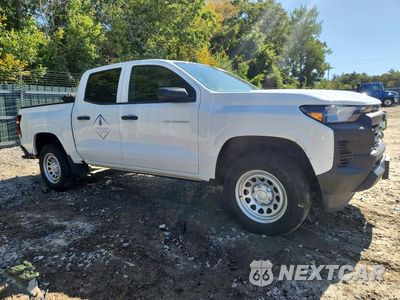 Czwarte zdjęcie samochodu z boku: 2024 CHEVROLET COLORADO VIN:1GCGSBECXR1197872 - miniatura