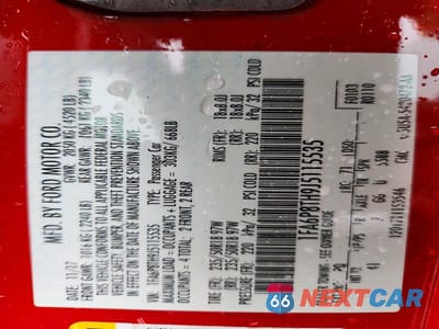 Zdjęcie 13 z 13 samochodu: 2018 FORD MUSTANG VIN:1FA6P8TH9J5115535 - miniatura
