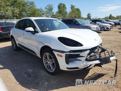 Czwarte zdjęcie samochodu z boku: 2020 PORSCHE MACAN VIN:WP1AA2A52LLB01114 - miniatura
