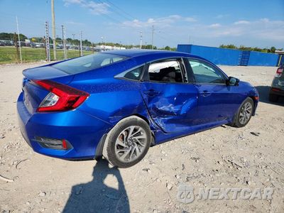 Trzecie zdjęcie samochodu z tyłu: 2016 HONDA CIVIC EX VIN:19XFC2F78GE098620 - miniatura